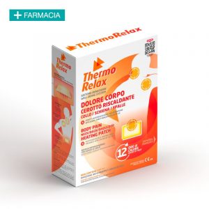 Cerotti Autoriscaldanti Dolore Corpo – 4 pz – Thermo Relax