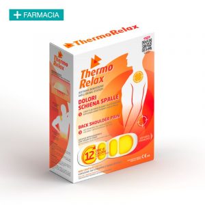 Cerotti Autoriscaldanti Dolore Schiena Spalle – 3pz – Thermo Relax