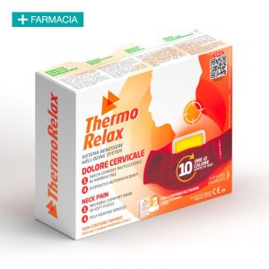 Fascia Autoriscaldante per Dolore Cervicale + 4 ricariche – Thermo Relax