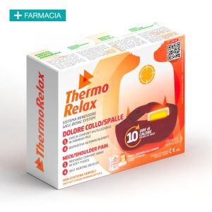 Fascia Autoriscaldante per Dolori Collo e Spalle + 4 ricariche – Thermo Relax