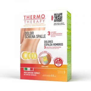 Cerotto Dolori Schiena e Spalle 3 pz – Thermo Therapy