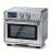 Ariete 4629 Forno + Friggitrice ad Aria 25L, 1700 W, Capacità 25L, 15 funzioni di cottura, Multifunzione, Temperatura fino a 230°, Silver