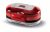 Ariete 205 Hamburger Maker Party Time, Macchina per fare hamburger, 1200 W, Doppie piastre antiaderenti, 2 scomparti, Facile da pulire, Rosso