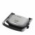 Ariete 1911 Toast & Grill Slim – Piastra elettrica antiaderente per toast e sandwich – piastra rigata – 1000 Watt – Argento