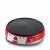 Ariete 202 Crepes Maker Party Time – Piastra per Crepes antiaderente – 2 spatole in legno – ricettario – 1000 W – Rosso