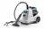 Ariete 6248, Garment Steamer Professionale, Stiratrice Verticale con piastra Acciaio Inox, 4 Livelli Vapore, Vapore continuo, Asta telescopica, Serbatoio 3 L, Accessori inclusi, Bianco